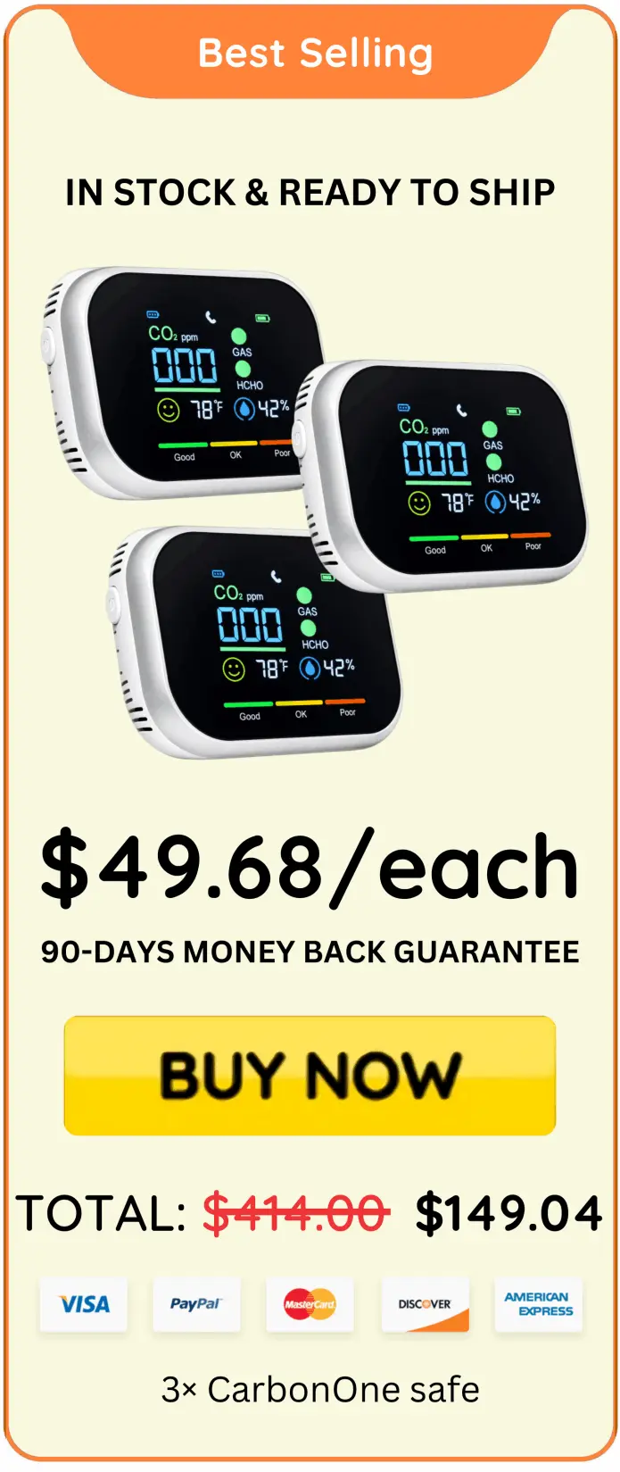 CarbonOne safe offer price