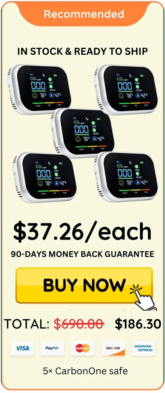 CarbonOne safe offer price
